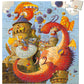 Djeco Puzzle Valiant and the Dragon 54 pc - K and K Creative Toys