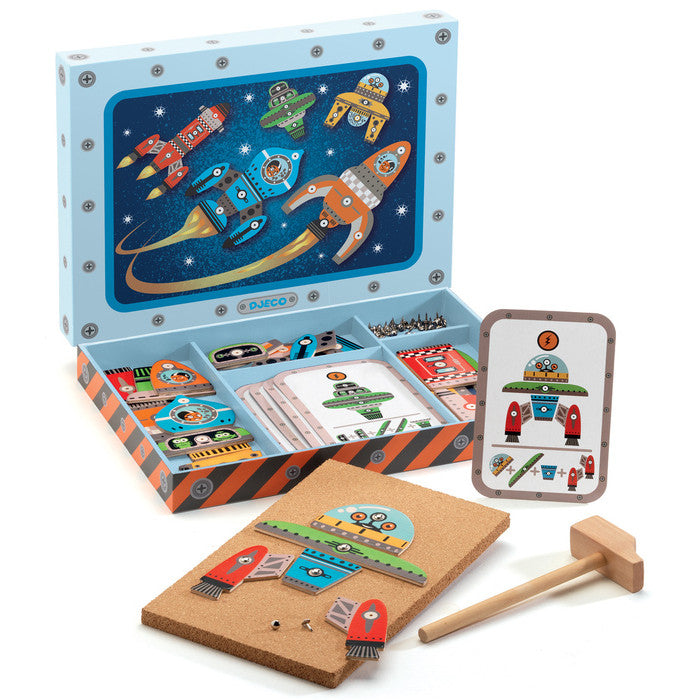 Djeco Tap Tap Space - K and K Creative Toys