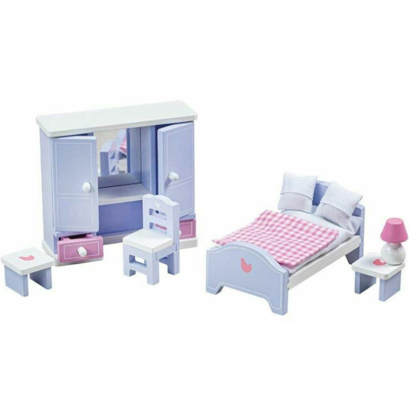 TIDLO Double Bedroom Furniture 6pc