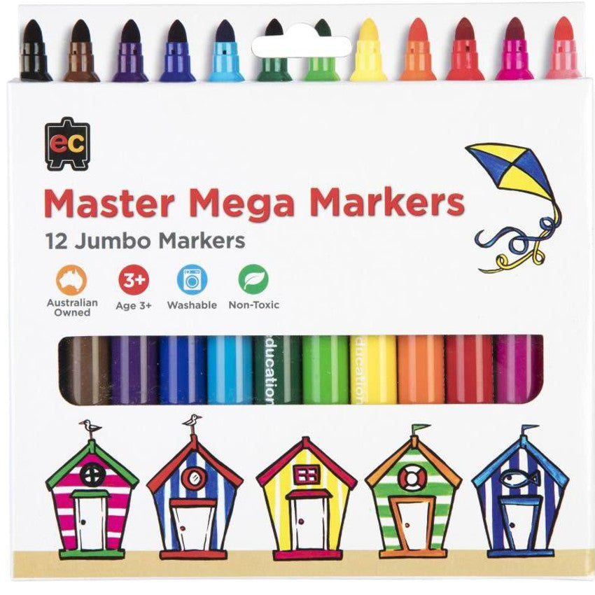 EC Master Mega Markers 12