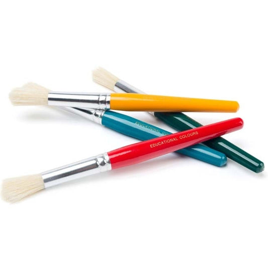 EC Paint Brush Stubby Set of 4