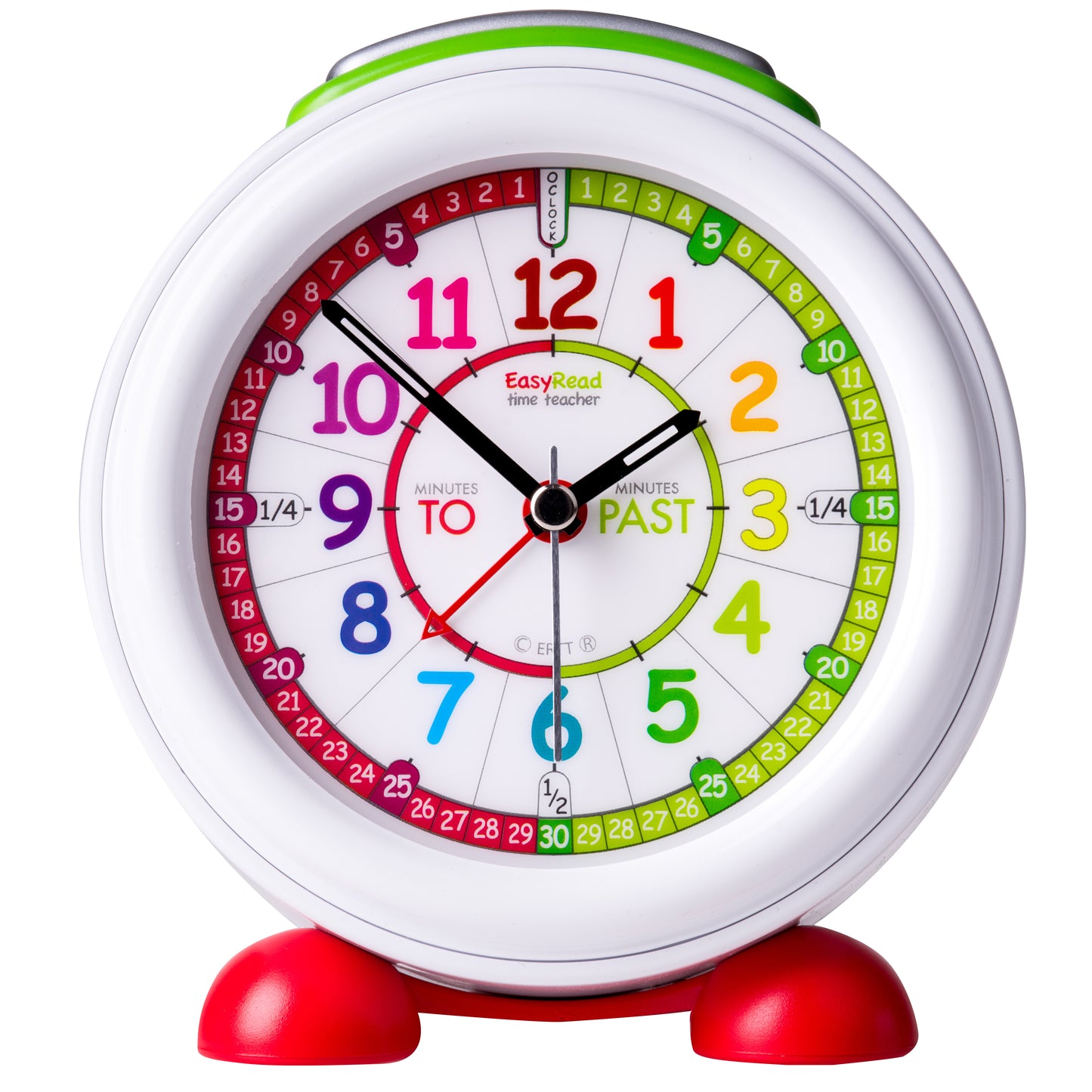 Easy Read Alarm Clock with Light - K and K Creative Toys