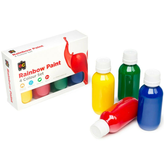 Educational Colours Rainbow Paint