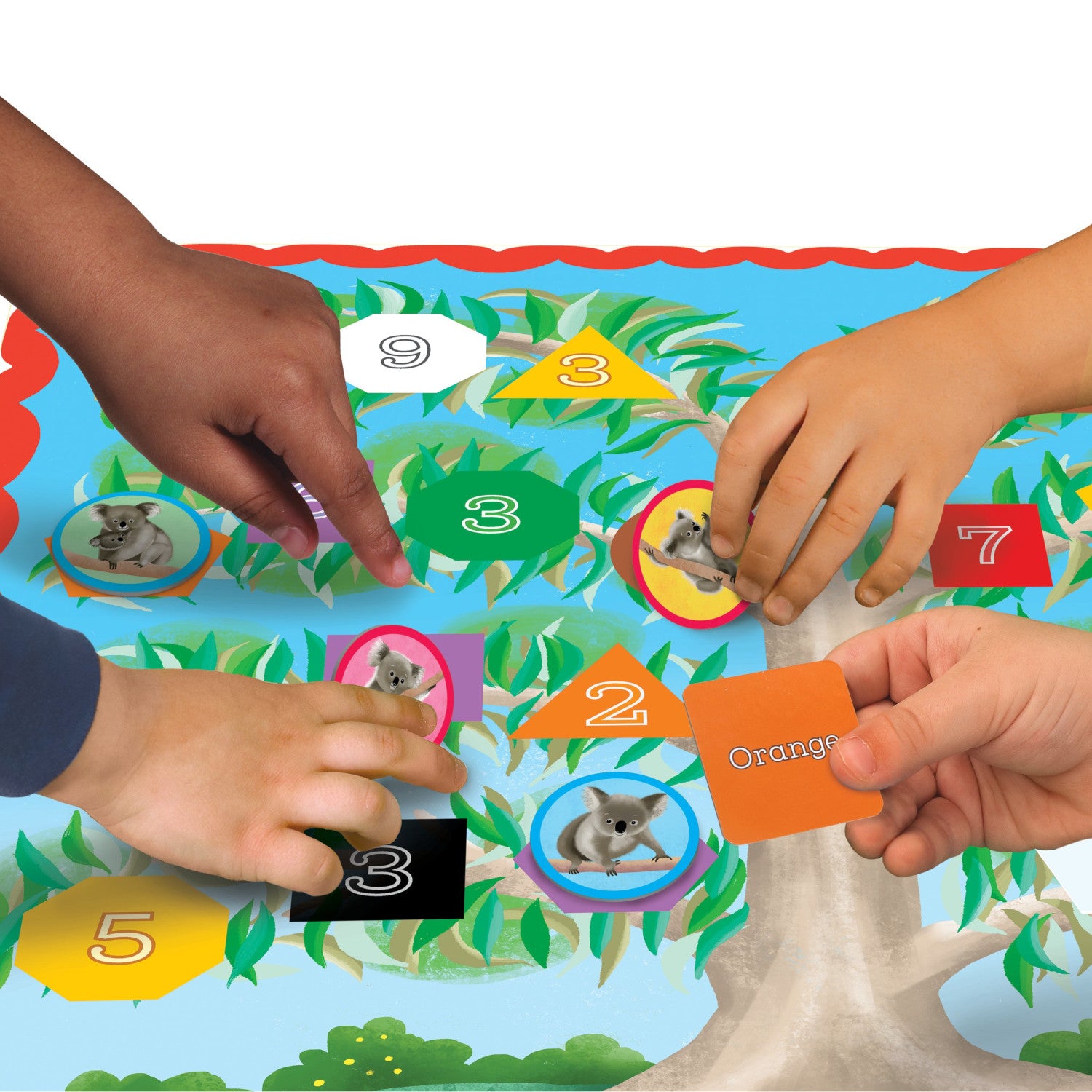 Eeboo Koala Bounce Board Game 1