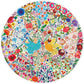 Eeboo Puzzle Round Blue Bird, Yellow Bird Stitching 500pc - K and K Creative Toys