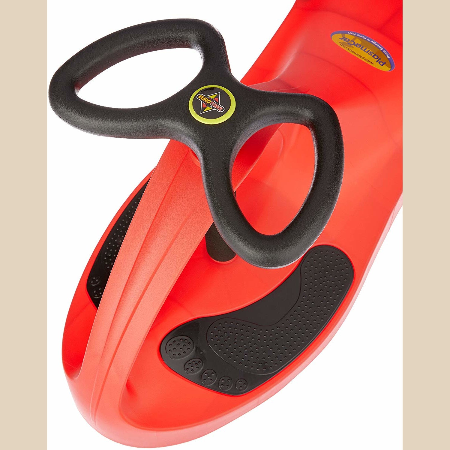 Eurotrike Plasma Car Red (Gyro Car) 1