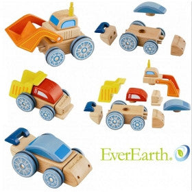 EverEarth Interchangeable Car - K and K Creative Toys
