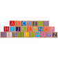 EverEarth Block Set Build & Learn Wooden 80pc - K and K Creative Toys