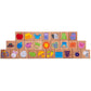 EverEarth Block Set Build & Learn Wooden 80pc - K and K Creative Toys