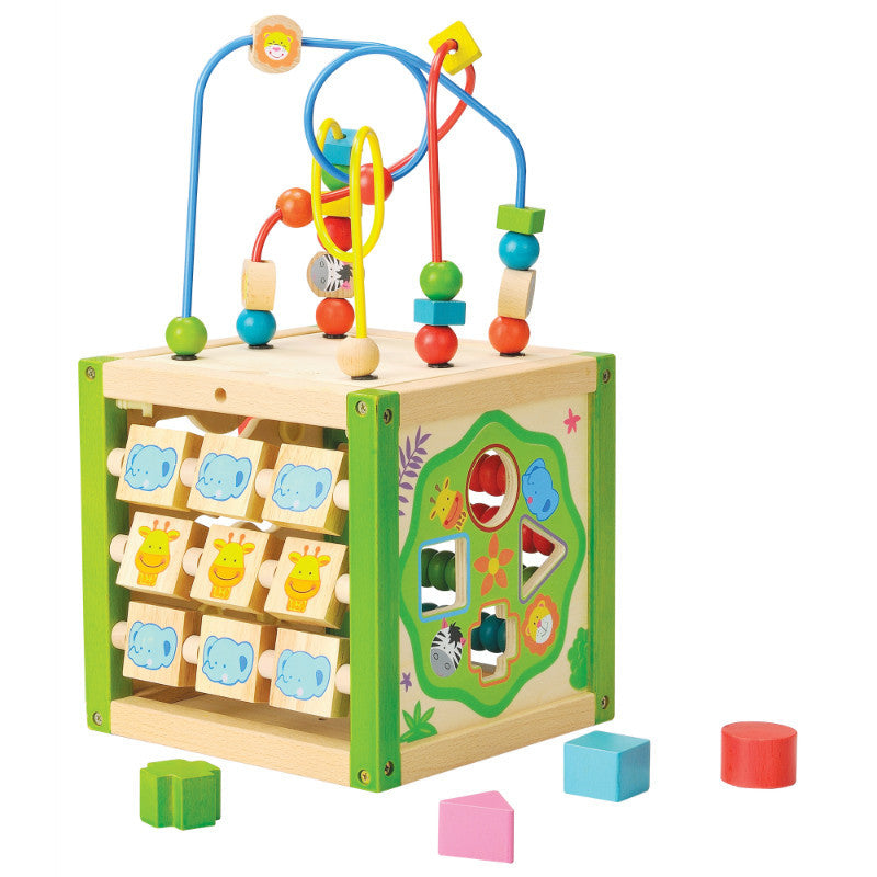 Everearth My First Multi Play Activity Cube - K and K Creative Toys