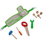 EverEarth Tool Belt with Wooden Tools 9pc - K and K Creative Toys
