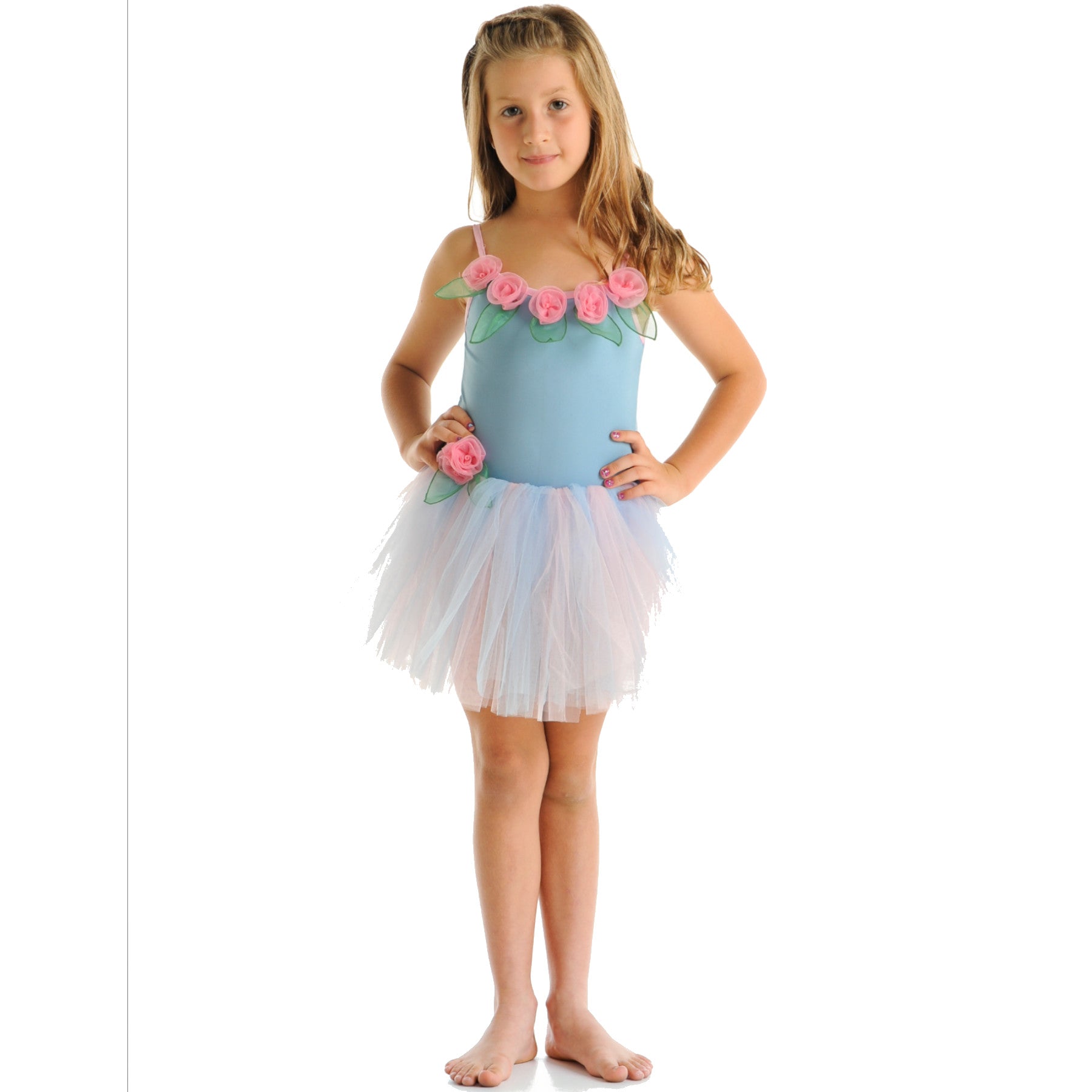 Fairy Girls Dress Up Blushing Rose Fairy Medium 2