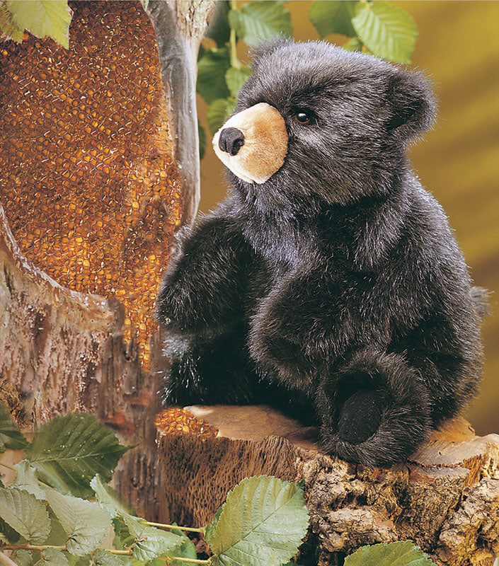 Folkmanis Puppets - Baby Black Bear