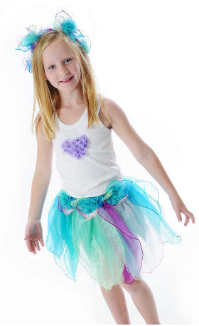 Fairy Girls Dress Up Pixie Skirt Pastel - K and K Creative Toys