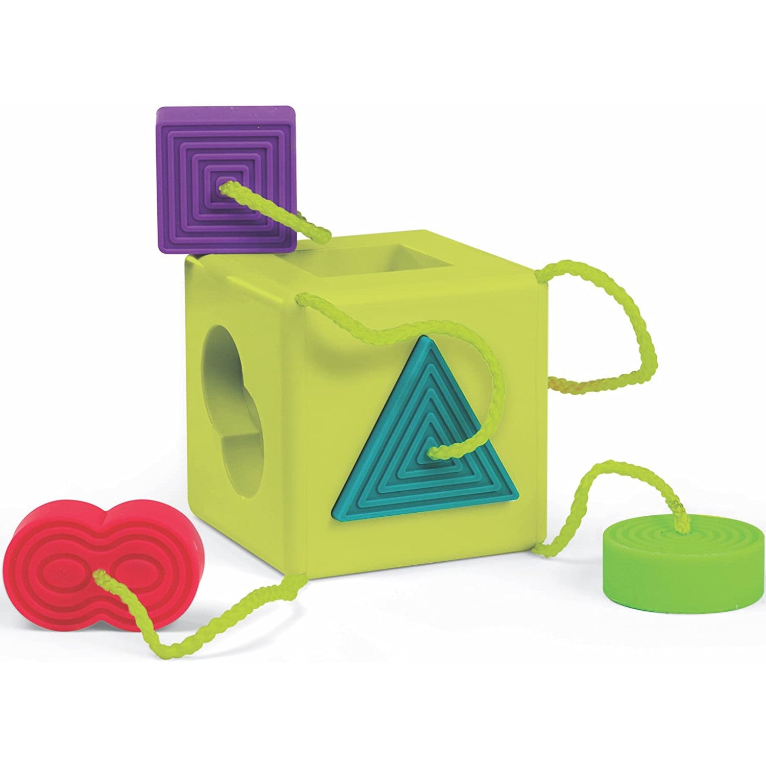 Fat Brain Toy Oombee Cube 2