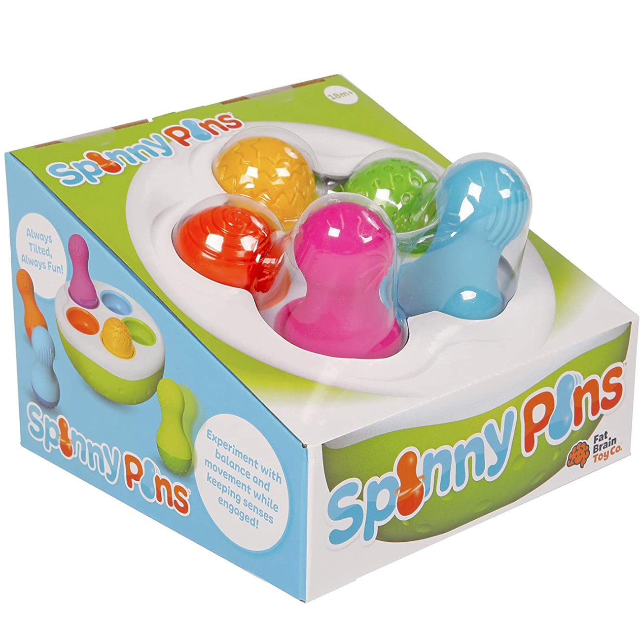 Fat Brain Toys Spinny Pins 1
