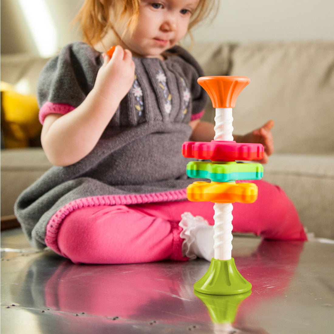 Fat Brain Toy Mini Spinny 4