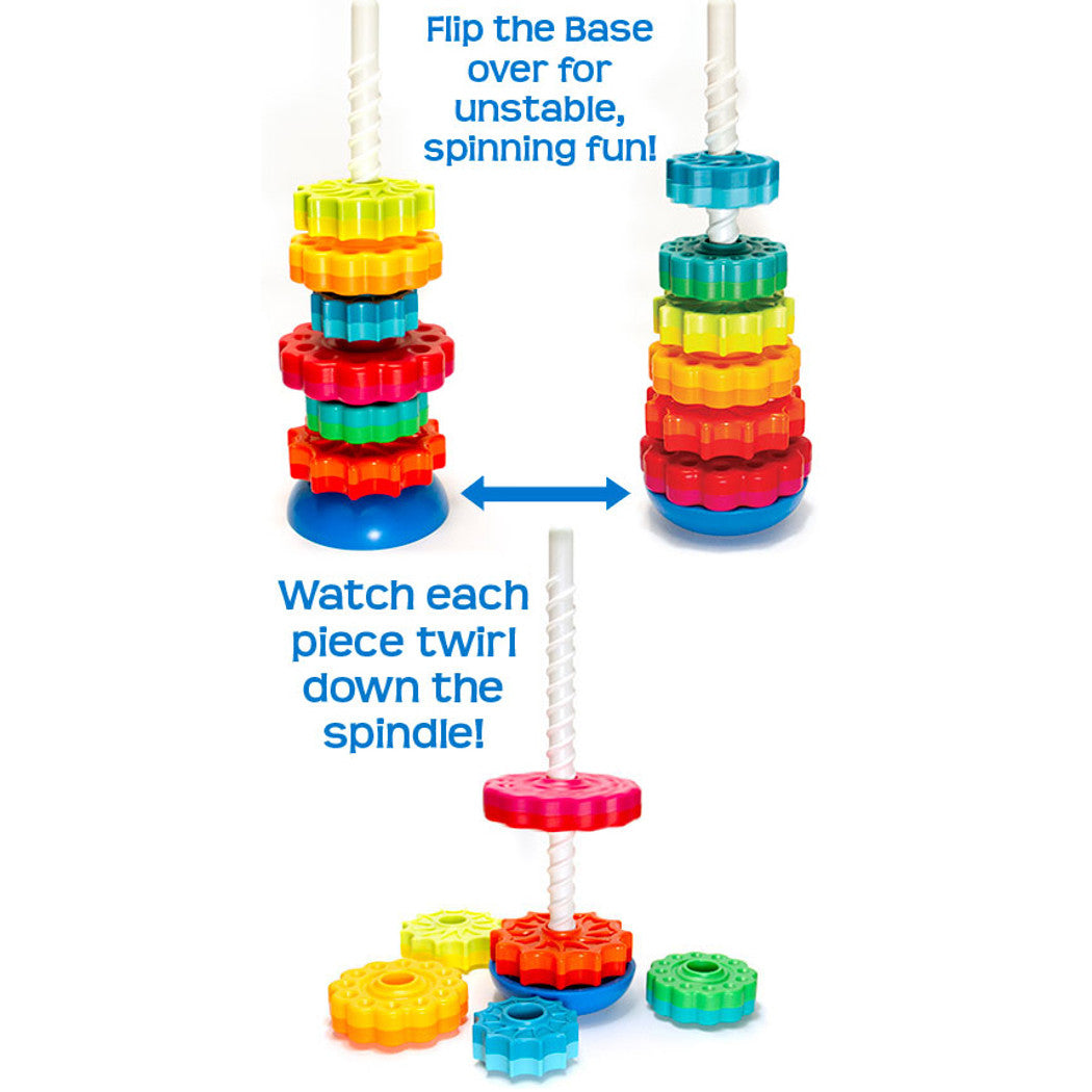 Fat Brain Toys Spin Again 2