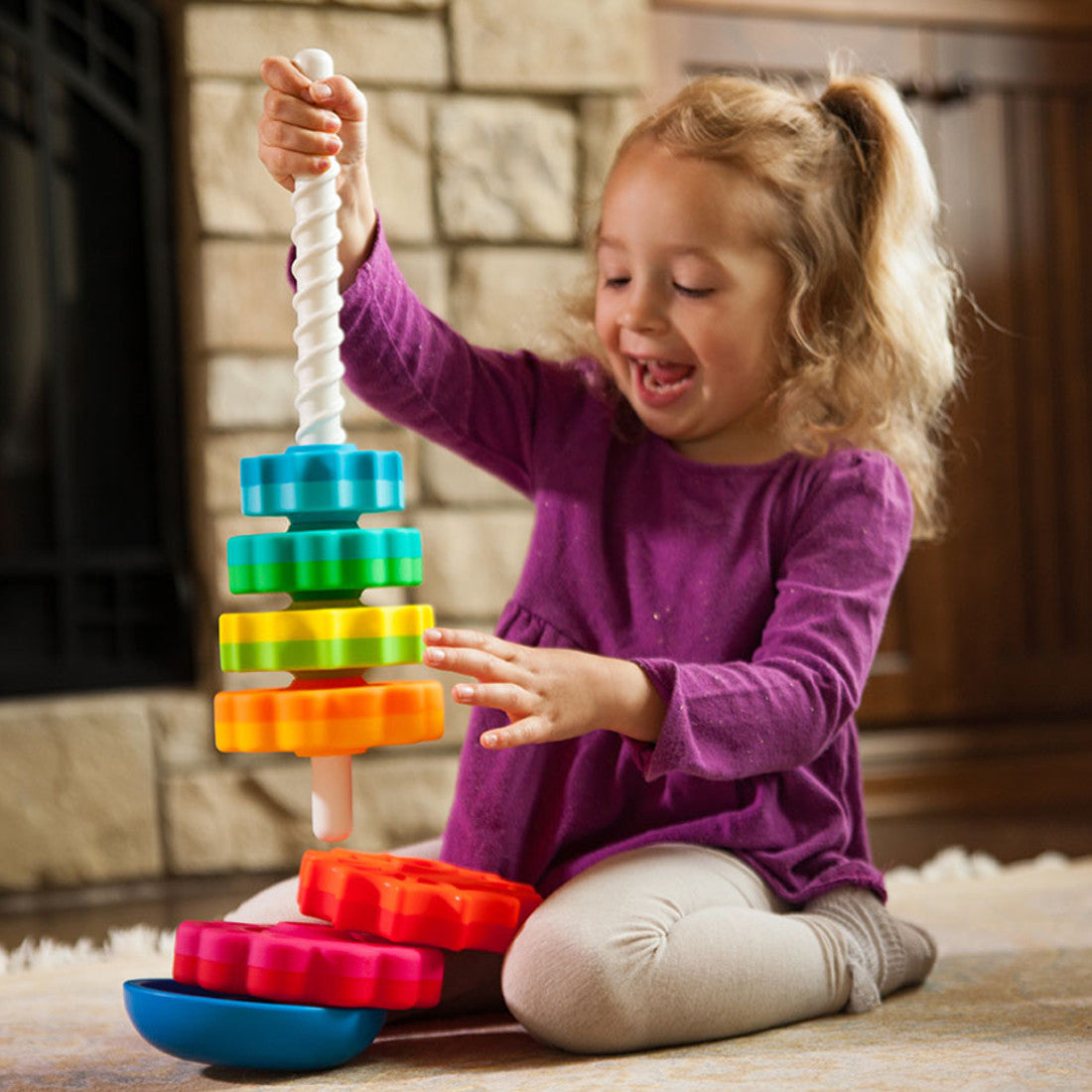 Fat Brain Toys Spin Again 3
