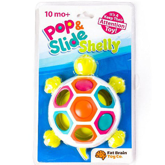 Fat Brain Toys Pop N Slide Shelly