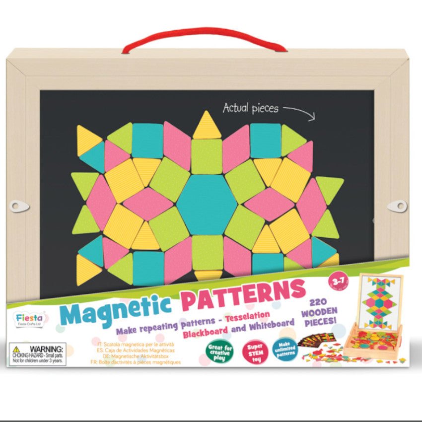 Fiesta Crafts Magnetic Patterns – K and K Creative Toys