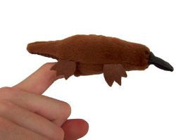 Animals of Australia Finger Puppet Platypus - K and K Creative Toys