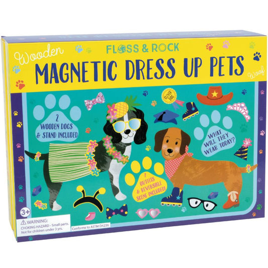 Floss & Rock Magnetic Dress Up Pets