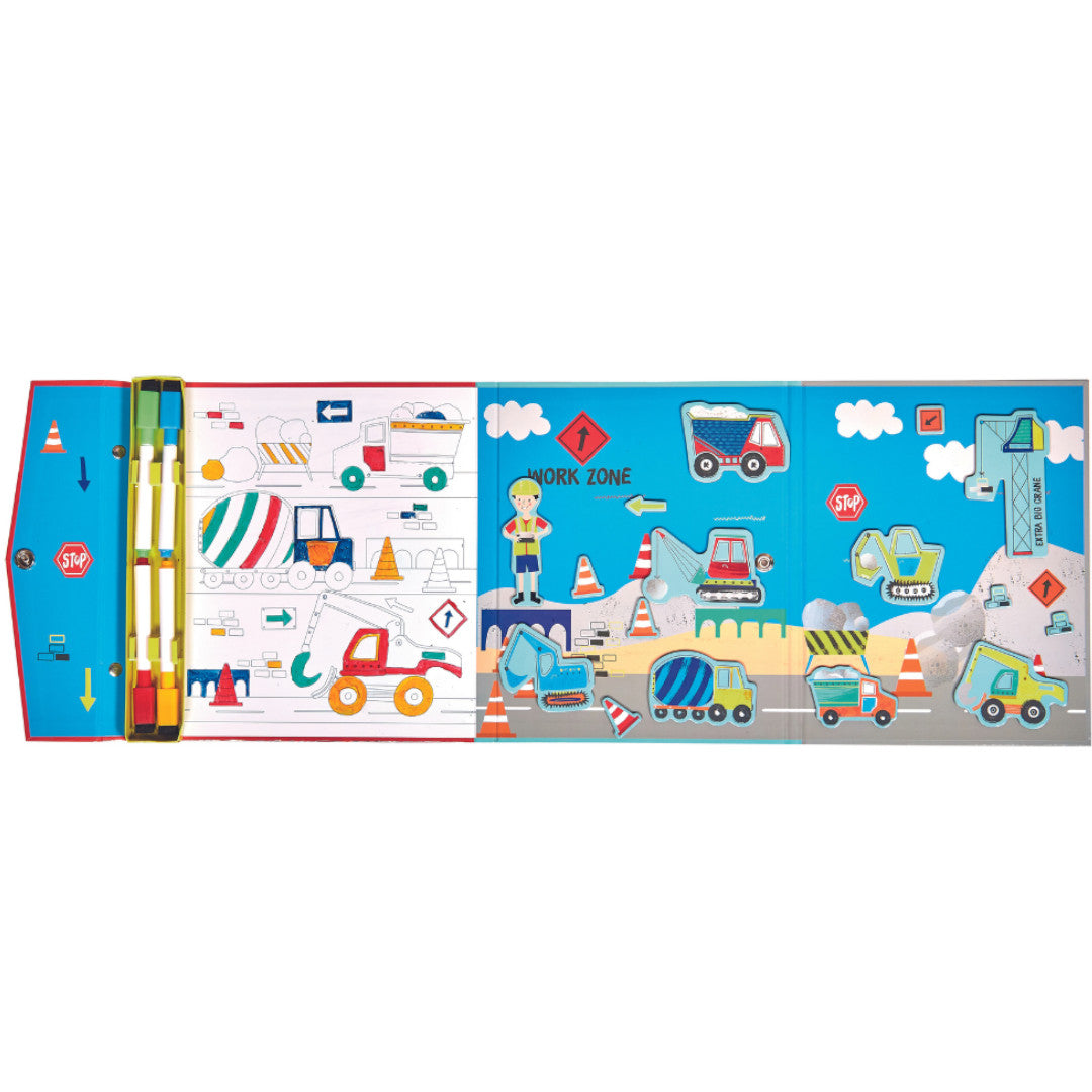 Floss & Rock Magnetic Multiplay Construction 1