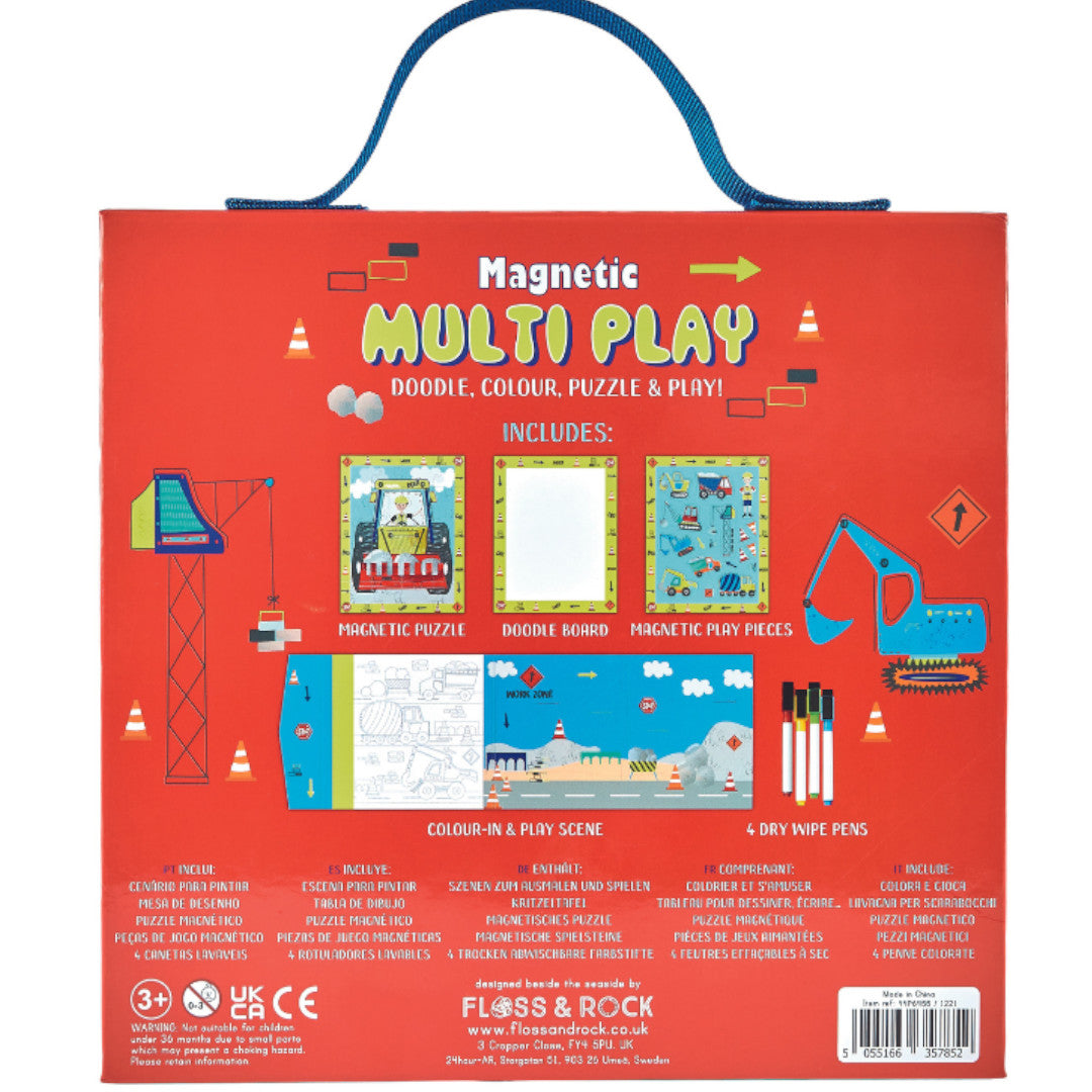 Floss & Rock Magnetic Multiplay Construction 2