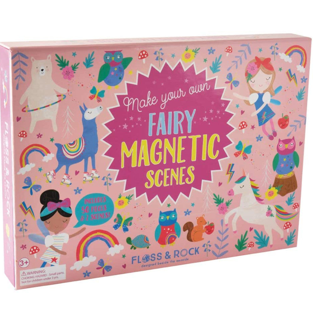 Floss & Rock Magnetic Scene Rainbow Fairy