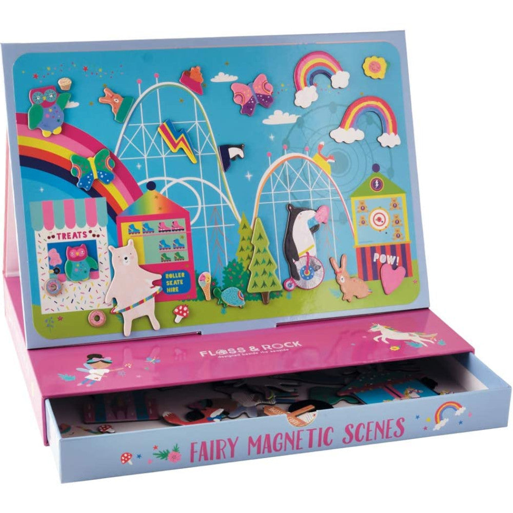 Floss & Rock Magnetic Scene Rainbow Fairy 1