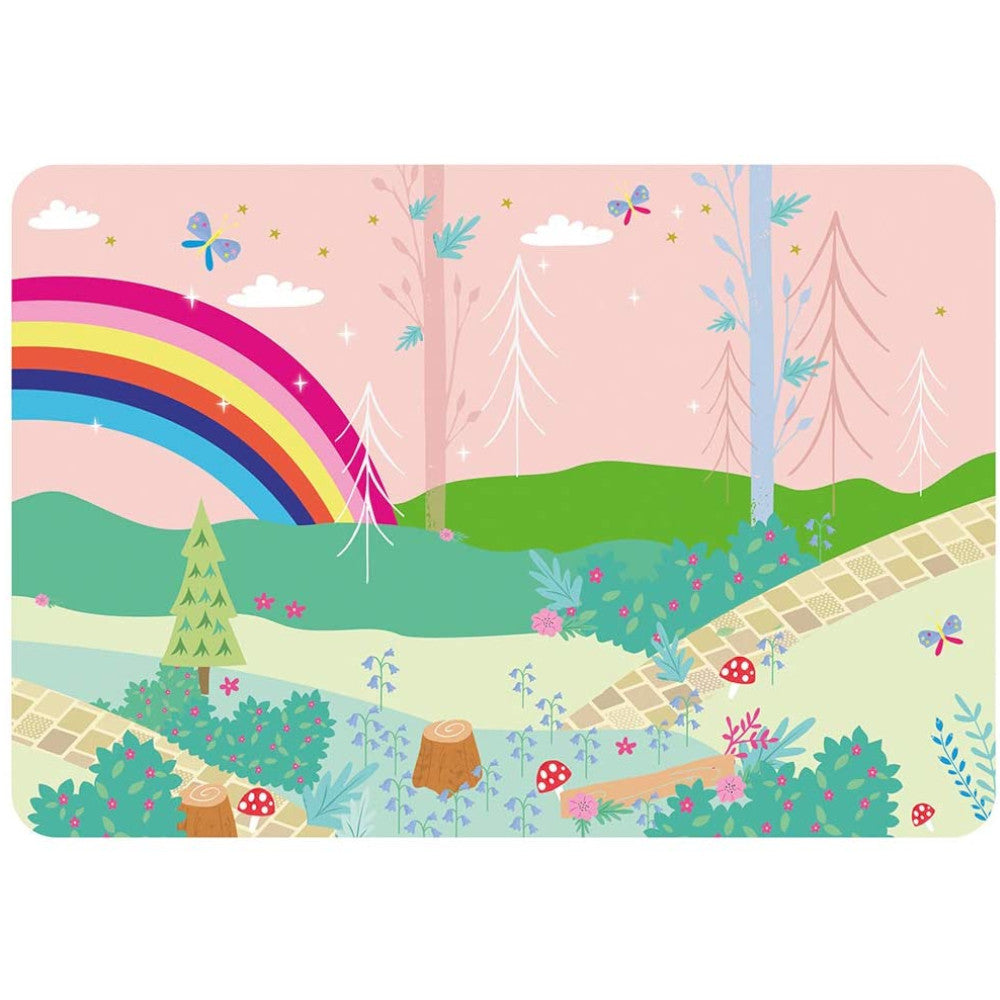 Floss & Rock Magnetic Scene Rainbow Fairy 2