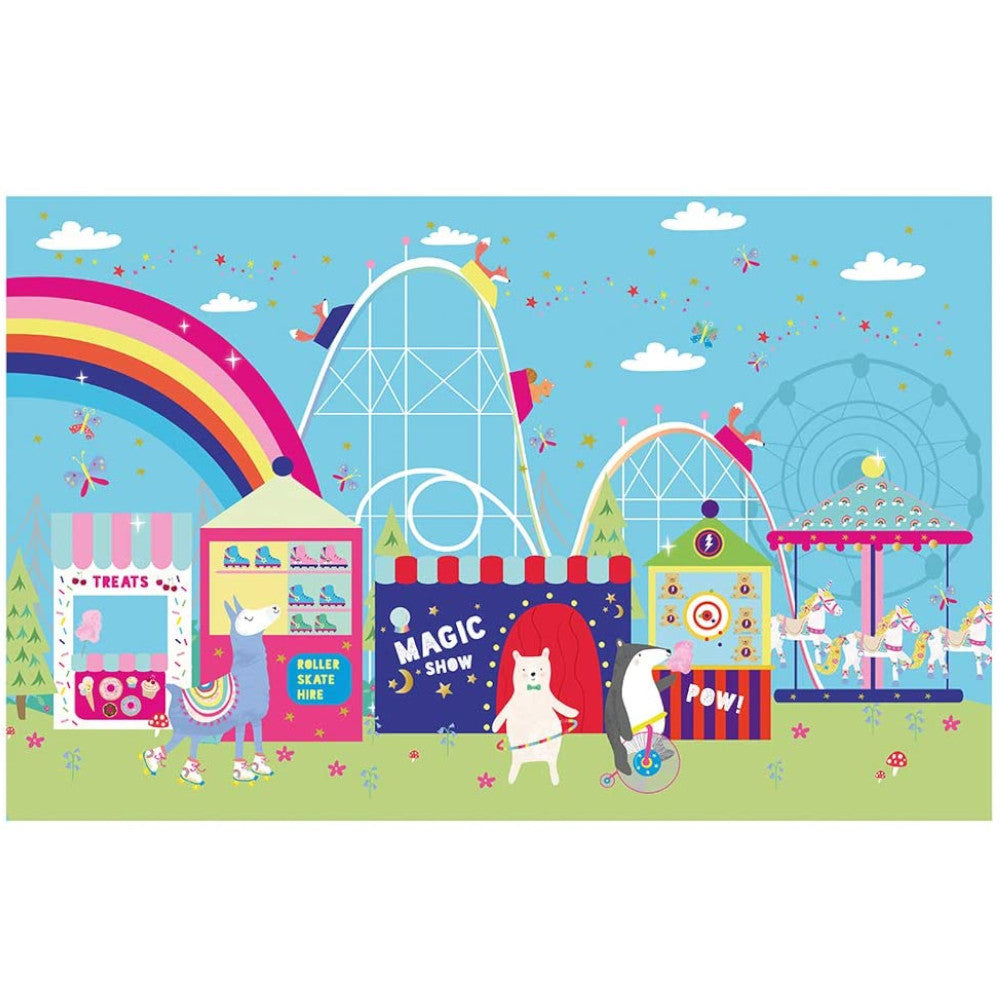 Floss & Rock Magnetic Scene Rainbow Fairy 3