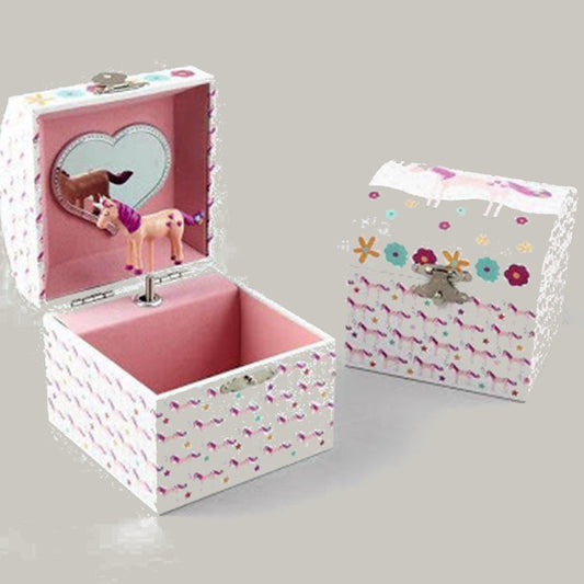 Floss & Rock Jewellery Box Musical Unicorn