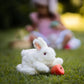 Folkmanis Puppet White Bunny Rabbit 2
