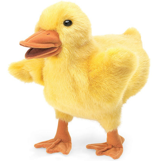 Folkmanis Puppet Duckling