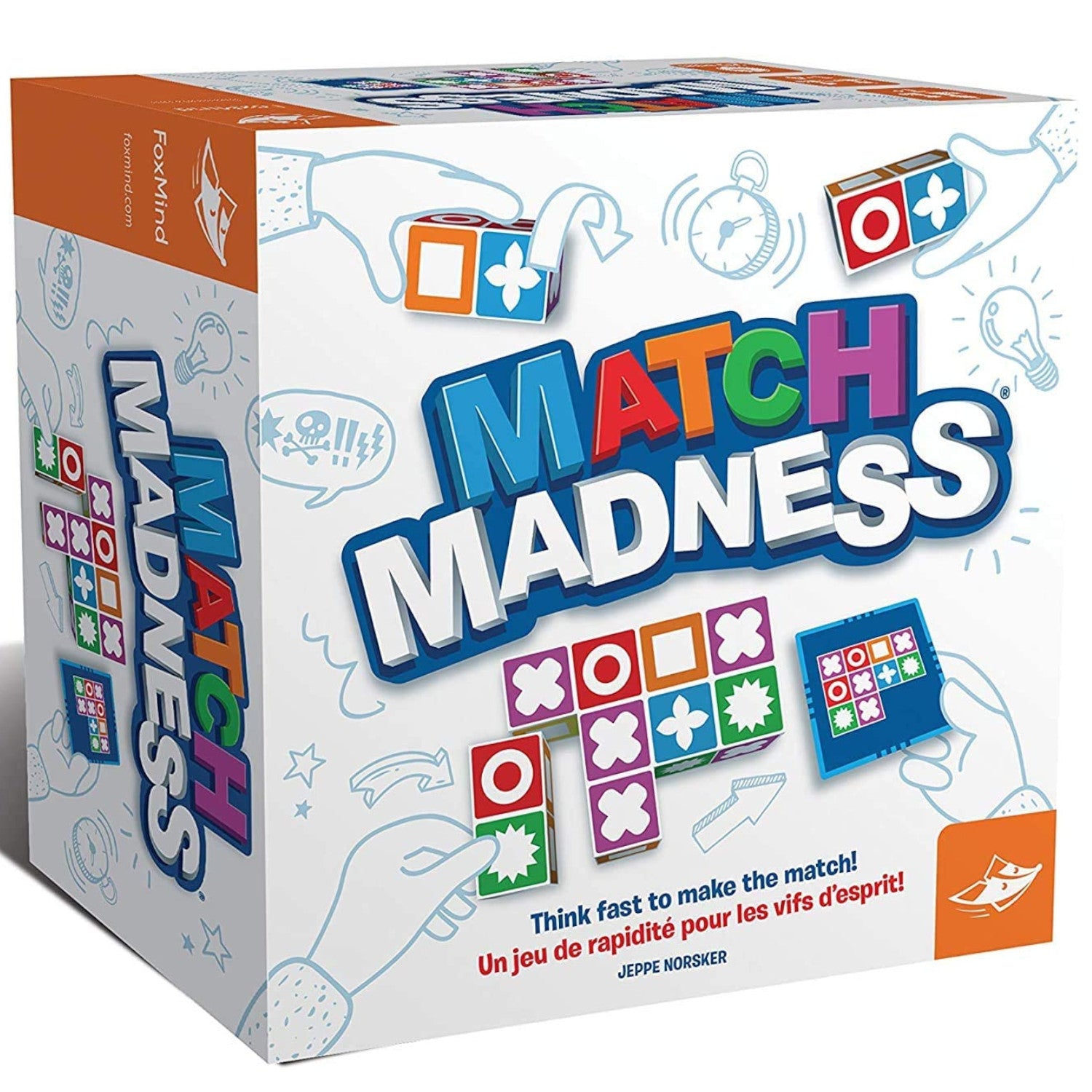 Foxmind Match Madness Game