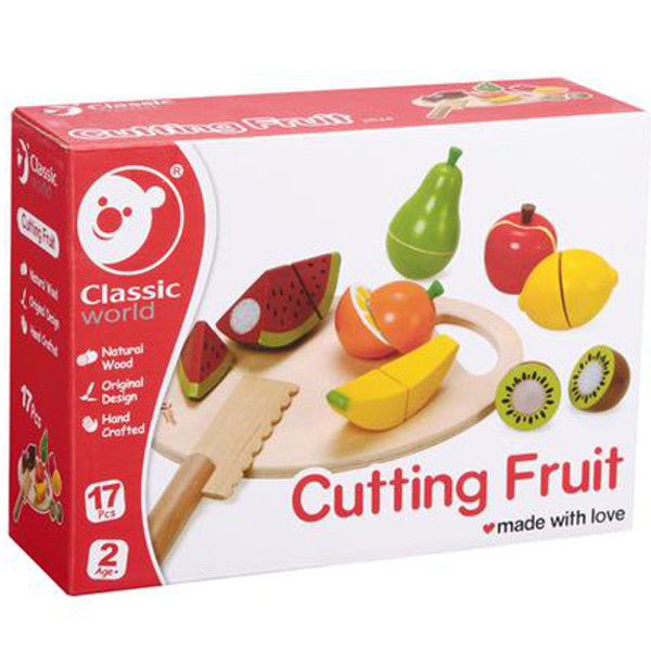 Classic World Cutting Fruit Wooden