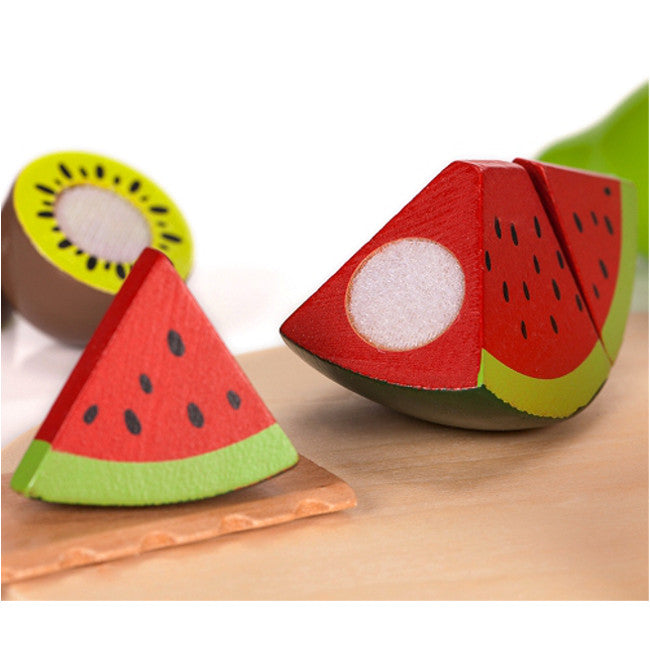 Classic World Cutting Fruit Wooden 2