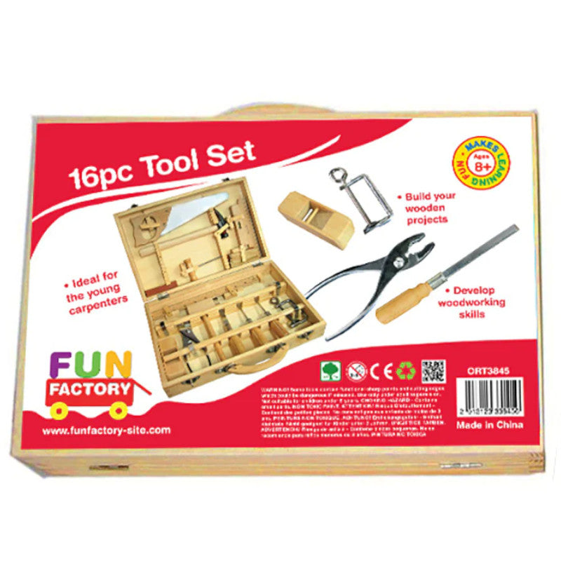 Fun Factory Real Tool Set 16pcs Wooden