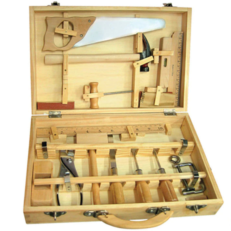 Fun Factory Real Tool Set 16pcs Wooden 1