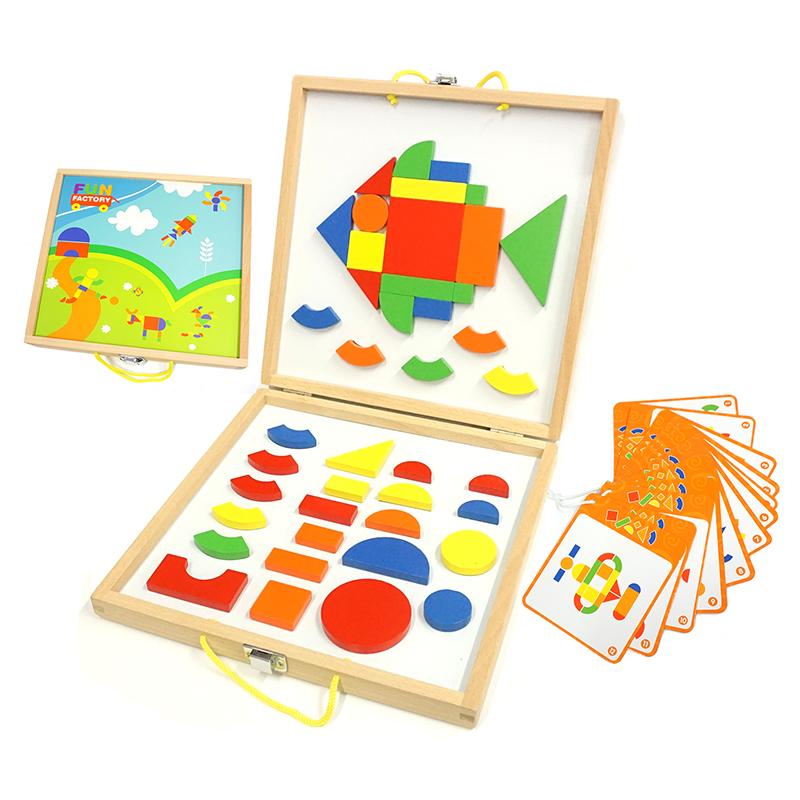 Fun Factory Magnetic Build a Pic 42pcs