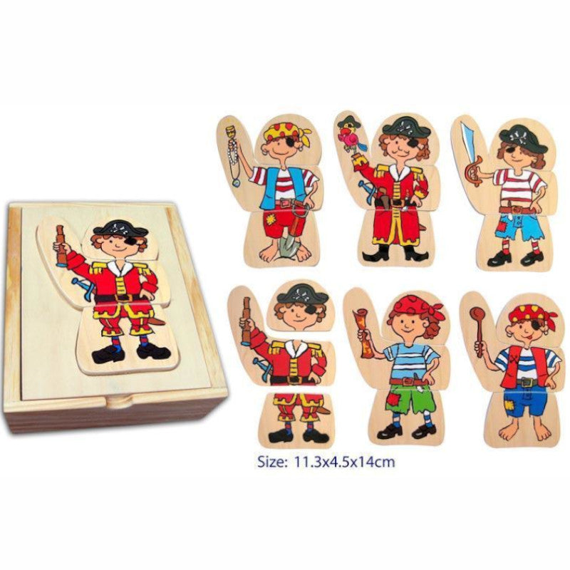 Fun Factory Puzzle Dress Up Pirate