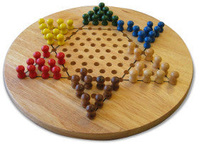 Fun Factory Chinese Checkers Game - K and K Creative Toys