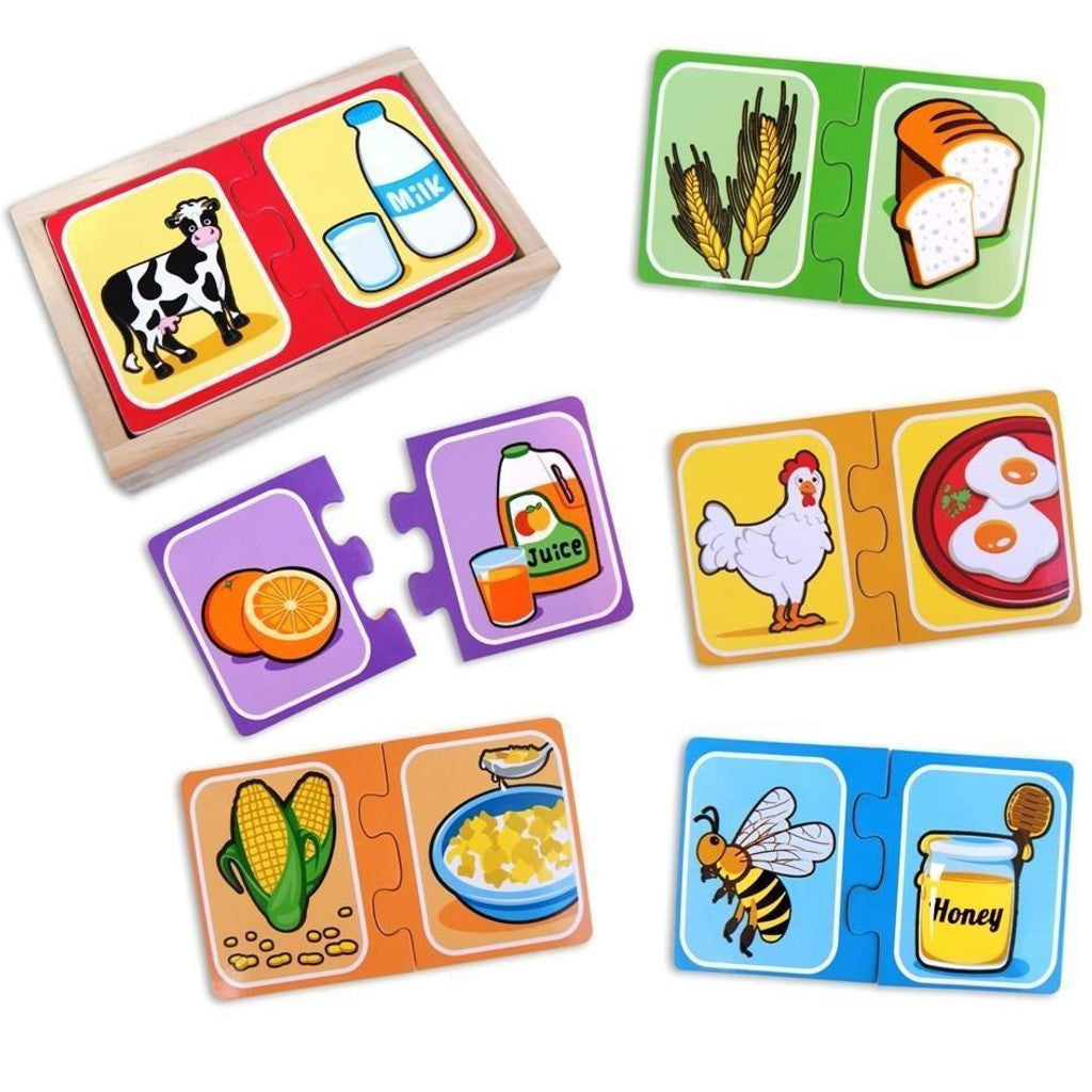 Fun Factory Puzzle Make a Pair - K and K Creative Toys