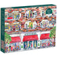Gallison Puzzle Day at the Bookstore 1,000 pc