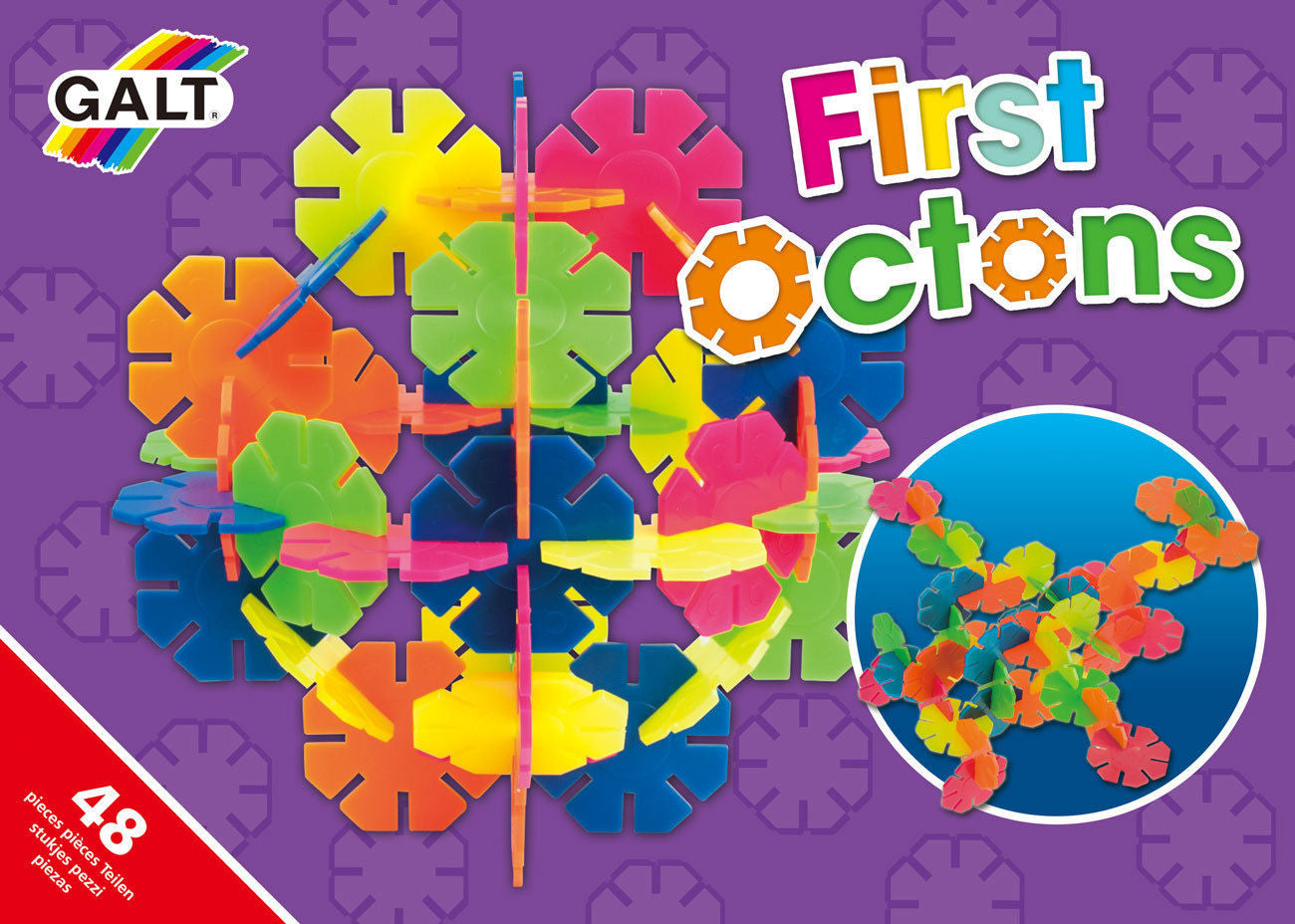 Galt Toys, First Octons, Construction Toy, Ages 3 Years Plus in Manama, Bahrain Galt Toys, First Octons, Construction Toy, Ages 3 Years Plus in Manama, Bahrain