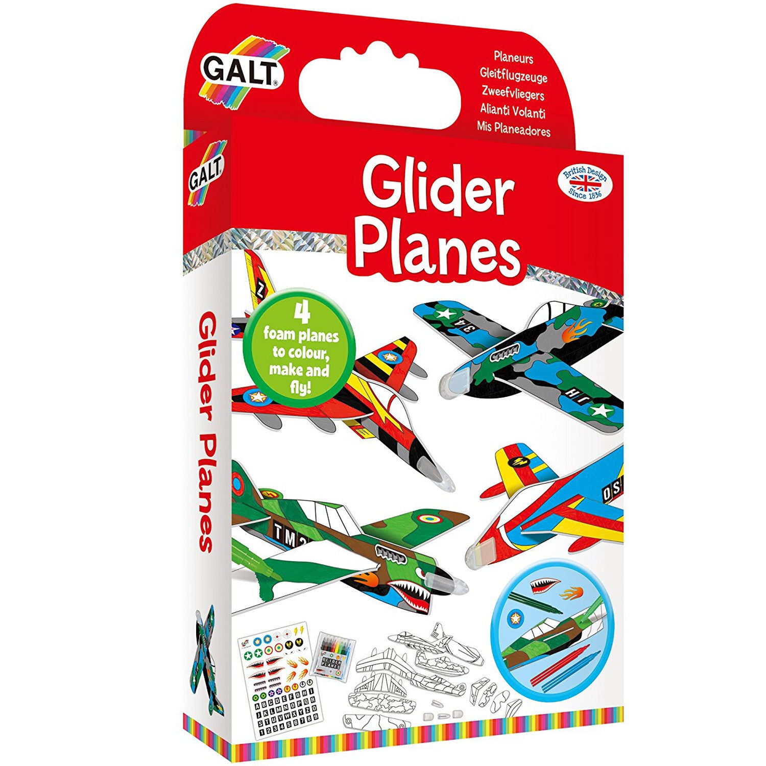 Galt Glider Planes - K and K Creative Toys
