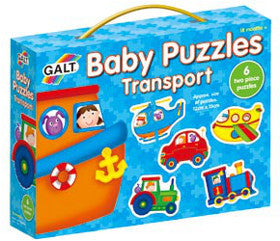 Galt Puzzle Baby Transport - K and K Creative Toys