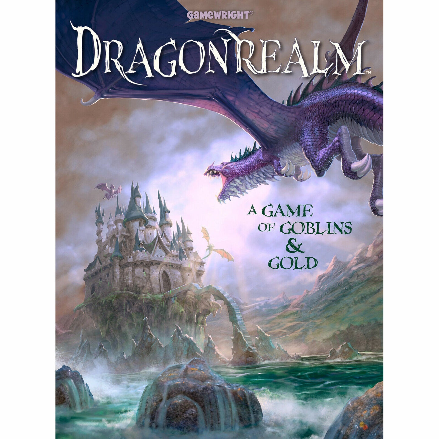 Gamewright Dragonrealm Game 1